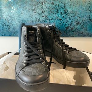 Gucci high top Ace sneakers